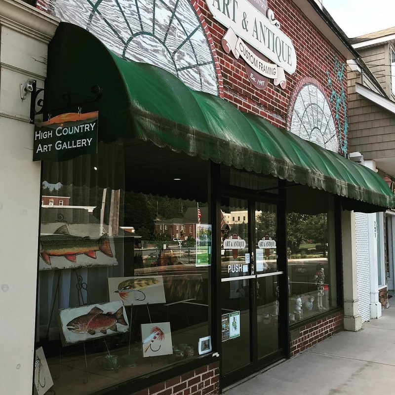 Your Guide to Downtown Blue Ridge GA Blue Sky Cabin Rentals